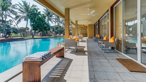 Sangria Sun Villa Swimming pool