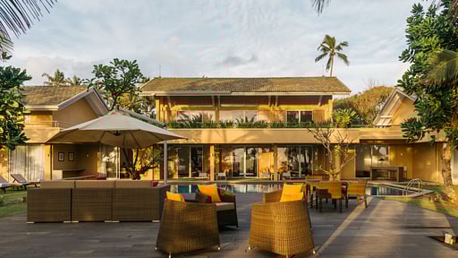 Sangria Sun Villa Terrace/Veranda