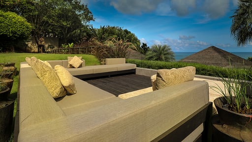 Sangsuri Villa 1 Rooftop lounge