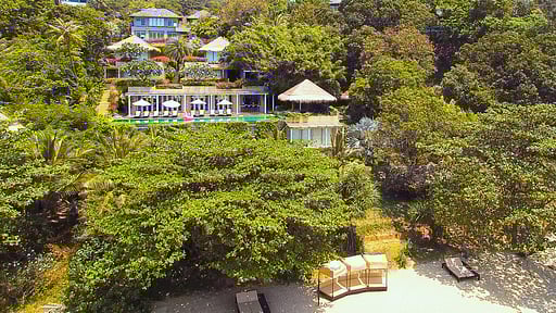 Sangsuri Villa 1 Фото с дрона