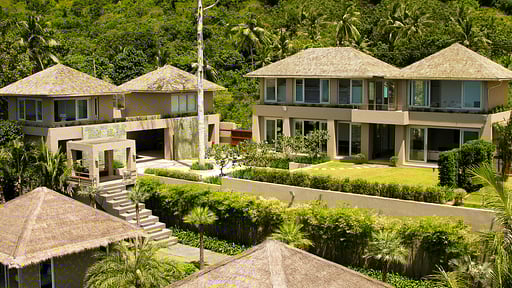 Sangsuri Villa 1 Фото с дрона