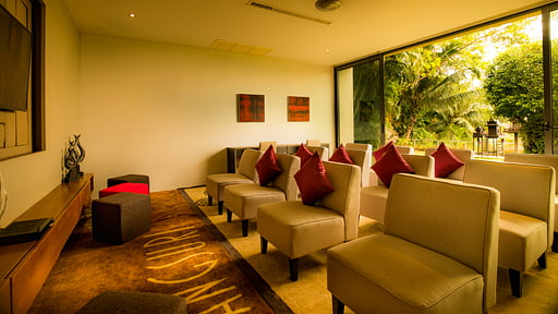 Sangsuri Villa 1 Мультимедийная комната