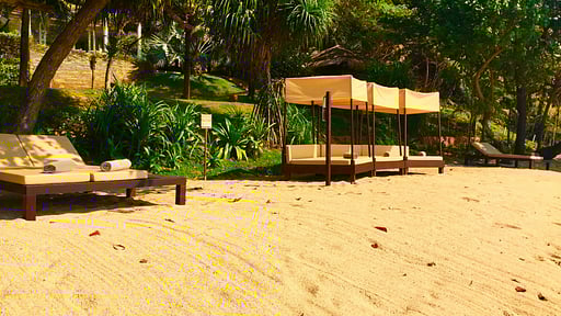 Sangsuri Villa 1 Пляж