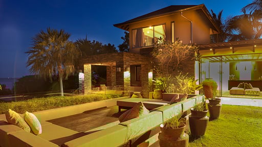 Sangsuri Villa 1 Rooftop lounge