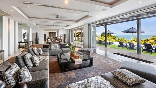 Sangsuri Villa 1 Гостиная