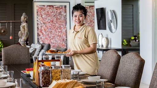 Sangsuri Villa 1 Персонал виллы