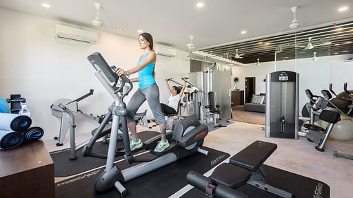 Sangsuri Villa 2 Gym