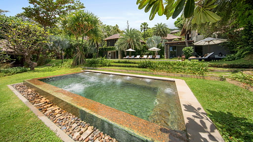 Sangsuri Villa 2 Swimming pool 3