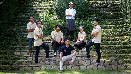 Sangsuri Villa 2 Villa staff