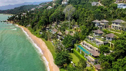 Sangsuri Villa 2 Drone pictures