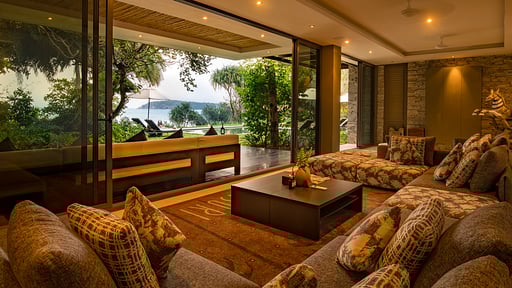 Sangsuri Villa 2 Living room 1