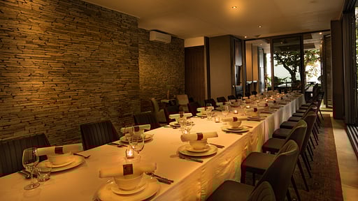 Sangsuri Villa 2 Dining area