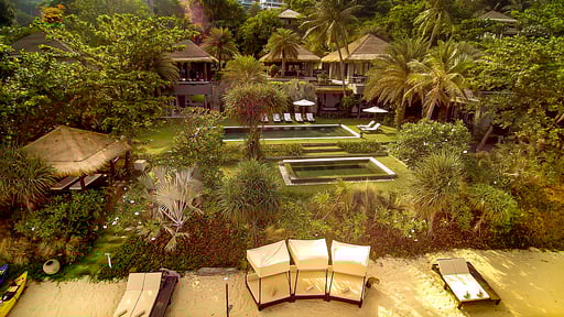 Sangsuri Villa 2 Drone pictures