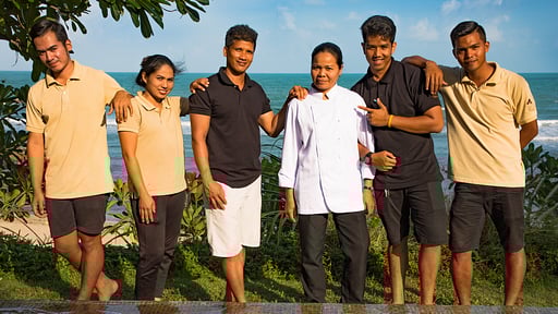 Sangsuri Villa 2 Villa staff