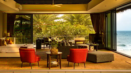 Sangsuri Villa 2 Living room 2