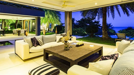 Sangsuri Villa 3 Living room