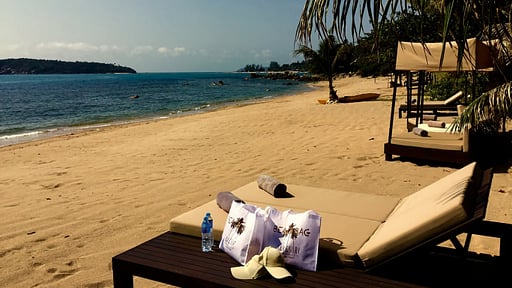 Sangsuri Villa 3 Beach