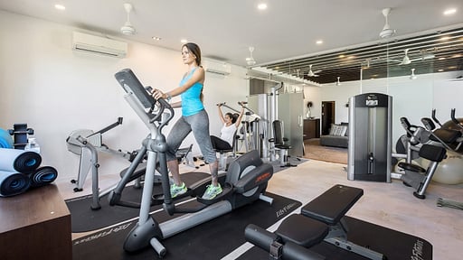 Sangsuri Villa 3 Gym