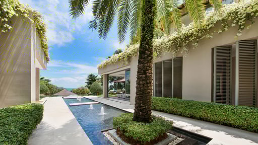 Sangsuri Villa 3 Swimming pool