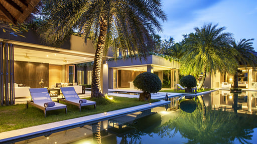 Sangsuri Villa 3 Swimming pool