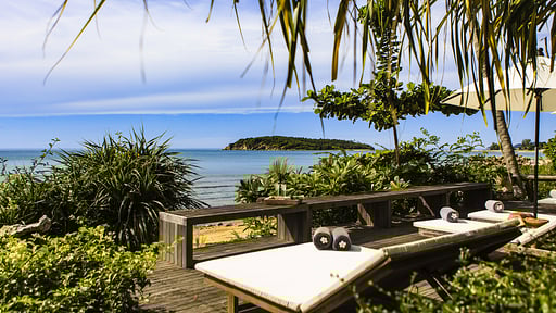 Sangsuri Villa 3 Beach