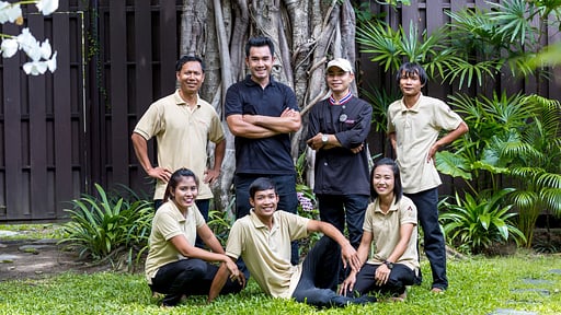 Sangsuri Villa 3 Villa staff