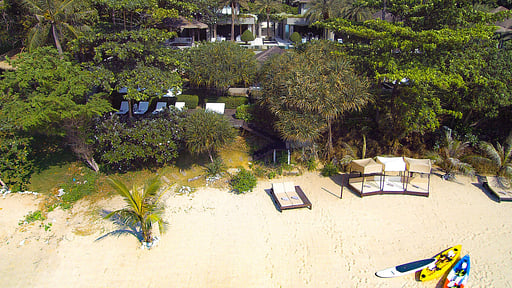 Sangsuri Villa 3 Beach