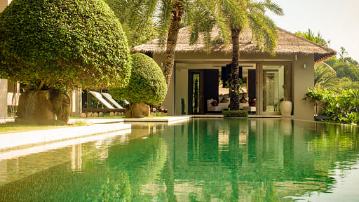 Sangsuri Villa Estate Zwembad 3