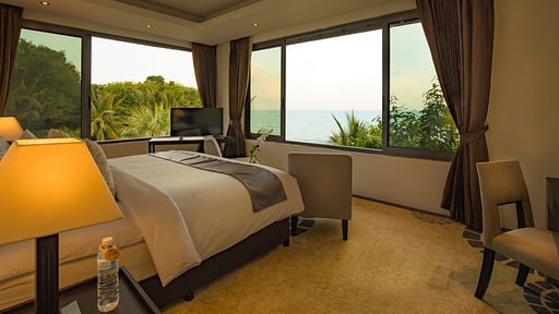 Sangsuri Villa Estate Slaapkamer 3