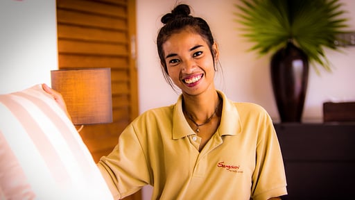 Sangsuri Villa Estate Villa personeel