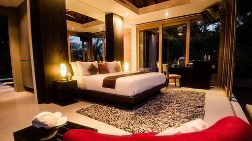 Sangsuri Villa Estate Slaapkamer 20