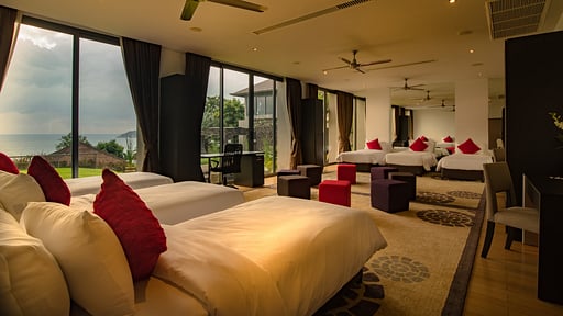 Sangsuri Villa Estate Slaapkamer 9