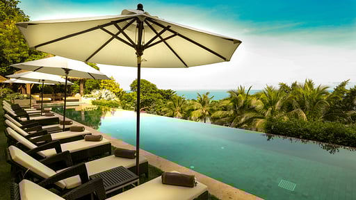 Sangsuri Villa Estate Zwembad 1