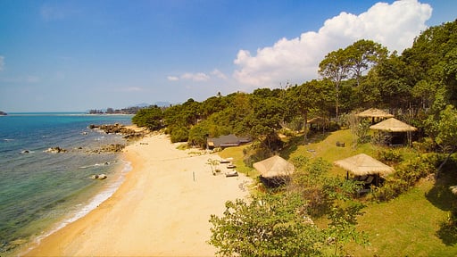 Sangsuri Villa Estate Beach