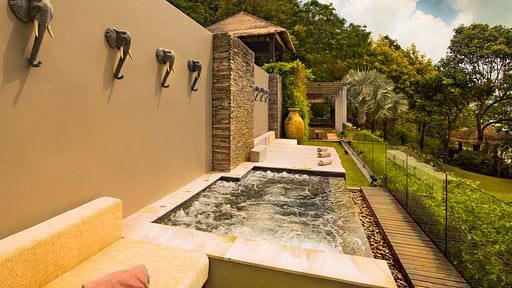 Sangsuri Villa Estate Zwembad 4