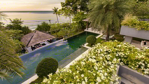 Sangsuri Villa Estate Zwembad 3