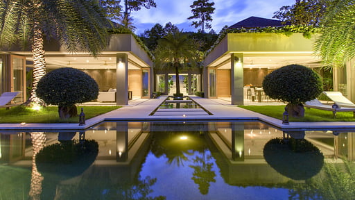 Sangsuri Villa Estate Zwembad 3