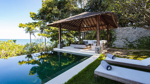 Sangsuri Villa Estate Zwembad 3