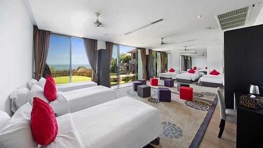 Sangsuri Villa Estate Slaapkamer 9