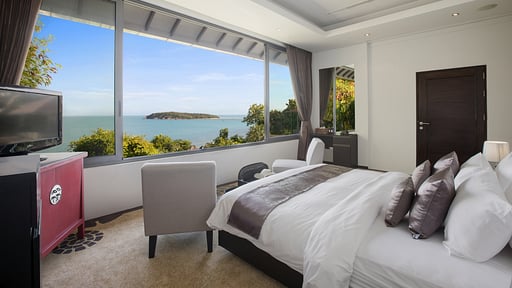 Sangsuri Villa Estate Slaapkamer 3