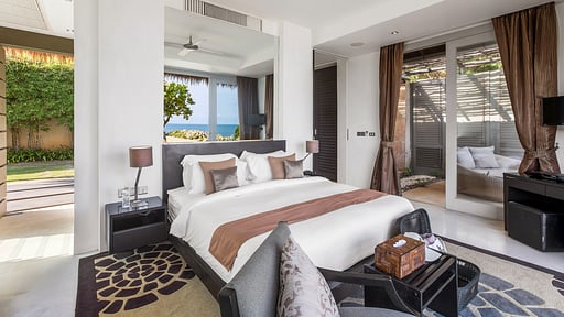 Sangsuri Villa Estate Slaapkamer 1