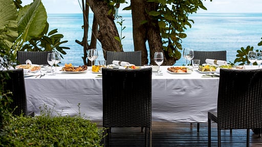 Sangsuri Villa Estate Eethoek 2