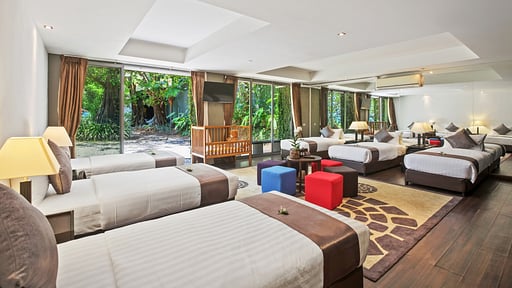 Sangsuri Villa Estate Slaapkamer 18