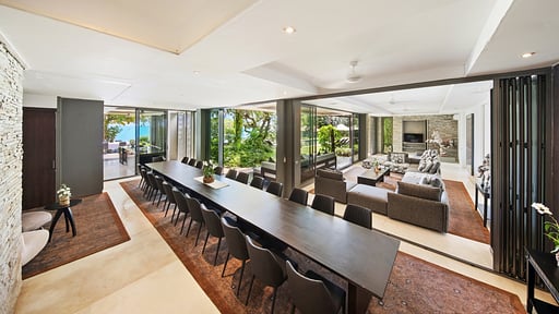 Sangsuri Villa Estate Eethoek 2