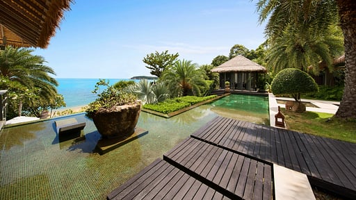 Sangsuri Villa Estate Zwembad 2