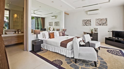 Sangsuri Villa Estate Slaapkamer 11