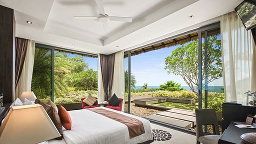 Sangsuri Villa Estate Slaapkamer 20