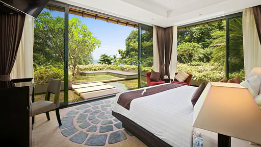 Sangsuri Villa Estate Slaapkamer 20