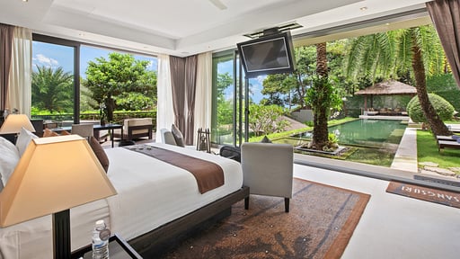 Sangsuri Villa Estate Slaapkamer 19