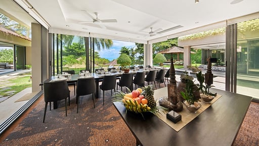 Sangsuri Villa Estate Eethoek 3